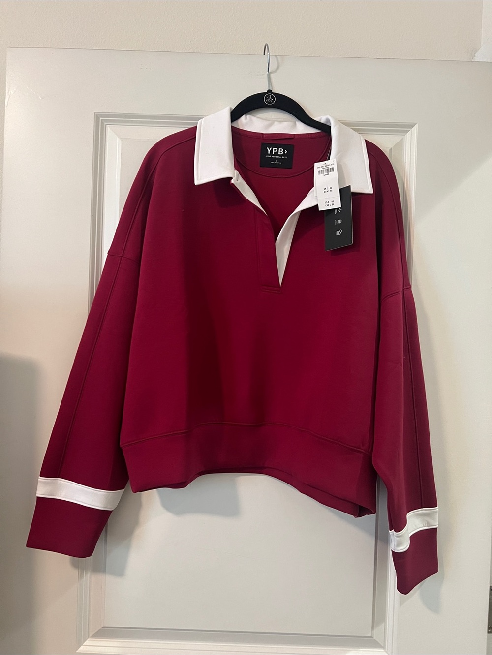 Abercrombie & Fitch YPB Polo Sweatshirt
